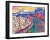 Charing Cross Bridge-null-Framed Giclee Print