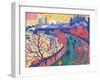 Charing Cross Bridge-null-Framed Giclee Print