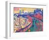 Charing Cross Bridge-null-Framed Giclee Print