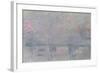 Charing Cross, C1900-Claude Monet-Framed Giclee Print