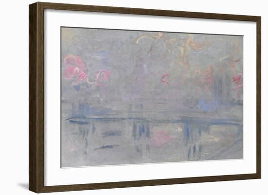 Charing Cross, C1900-Claude Monet-Framed Giclee Print