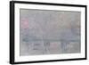 Charing Cross, C1900-Claude Monet-Framed Giclee Print