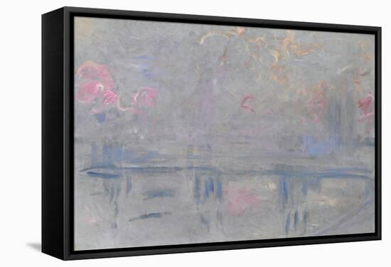 Charing Cross, C1900-Claude Monet-Framed Stretched Canvas