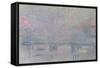 Charing Cross, C1900-Claude Monet-Framed Stretched Canvas