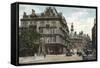 Charing Cross, Glasgow-null-Framed Stretched Canvas