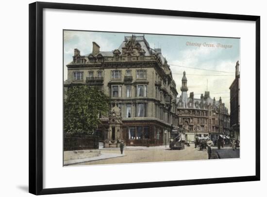 Charing Cross, Glasgow-null-Framed Photographic Print