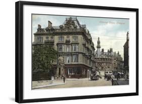 Charing Cross, Glasgow-null-Framed Photographic Print