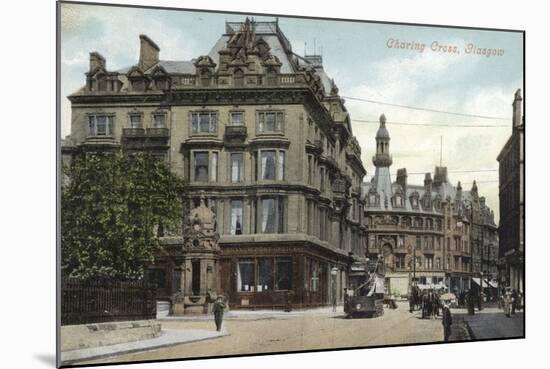 Charing Cross, Glasgow-null-Mounted Photographic Print