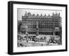 Charing Cross Railway Station, London, 1926-1927-McLeish-Framed Giclee Print