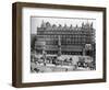 Charing Cross Railway Station, London, 1926-1927-McLeish-Framed Giclee Print