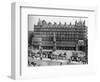 Charing Cross Railway Station, London, 1926-1927-McLeish-Framed Giclee Print