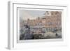 Charing Cross, Westminster, London, 1807-George Shepherd-Framed Giclee Print