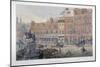 Charing Cross, Westminster, London, 1807-George Shepherd-Mounted Giclee Print