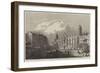 Charing-Cross-Antonio Canaletto-Framed Giclee Print