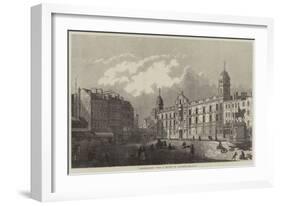 Charing-Cross-Antonio Canaletto-Framed Giclee Print