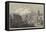 Charing-Cross-Antonio Canaletto-Framed Stretched Canvas