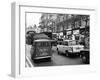 Charing X Road Jam-null-Framed Photographic Print
