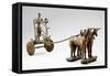 Chariot, Daimabad Culture, C.2000-1500 Bc-null-Framed Stretched Canvas