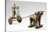 Chariot, Daimabad Culture, C.2000-1500 Bc-null-Stretched Canvas