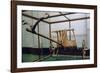 Chariot from the Tomb of Tutankhamun, 14th Century Bc-null-Framed Photographic Print