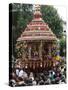 Chariot in Festival Procession, London, England, United Kingdom, Europe-null-Stretched Canvas