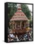 Chariot in Festival Procession, London, England, United Kingdom, Europe-null-Framed Stretched Canvas