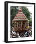 Chariot in Festival Procession, London, England, United Kingdom, Europe-null-Framed Photographic Print