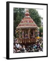 Chariot in Festival Procession, London, England, United Kingdom, Europe-null-Framed Photographic Print