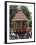 Chariot in Festival Procession, London, England, United Kingdom, Europe-null-Framed Photographic Print