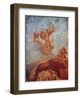 Chariot of Apollo, 1909-Odilon Redon-Framed Giclee Print