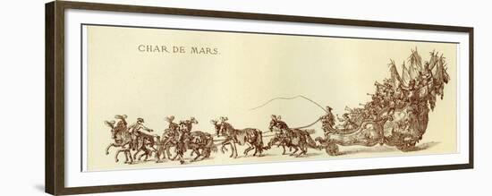 Chariot of Mars-Merry Joseph Blondel-Framed Premium Giclee Print