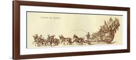 Chariot of Mars-Merry Joseph Blondel-Framed Premium Giclee Print
