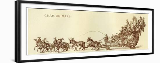 Chariot of Mars-Merry Joseph Blondel-Framed Premium Giclee Print