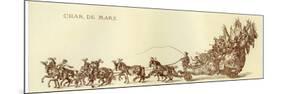 Chariot of Mars-Merry Joseph Blondel-Mounted Premium Giclee Print