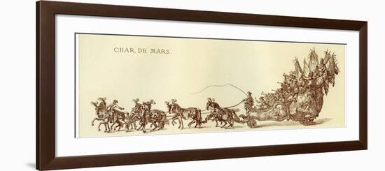 Chariot of Mars-Merry Joseph Blondel-Framed Giclee Print