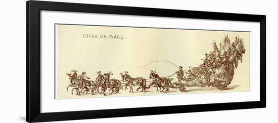 Chariot of Mars-Merry Joseph Blondel-Framed Giclee Print