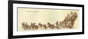 Chariot of Mars-Merry Joseph Blondel-Framed Giclee Print