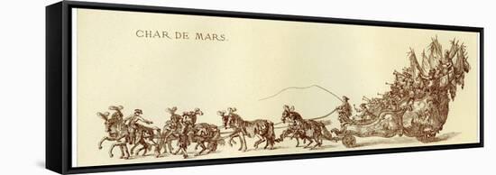 Chariot of Mars-Merry Joseph Blondel-Framed Stretched Canvas