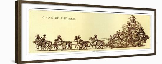 Chariot of the Hymen-Merry Joseph Blondel-Framed Premium Giclee Print