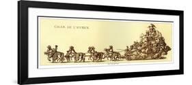 Chariot of the Hymen-Merry Joseph Blondel-Framed Premium Giclee Print