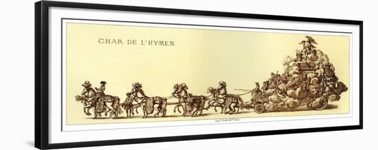 Chariot of the Hymen-Merry Joseph Blondel-Framed Premium Giclee Print