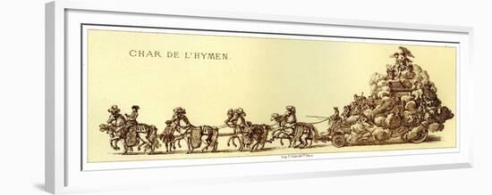 Chariot of the Hymen-Merry Joseph Blondel-Framed Premium Giclee Print