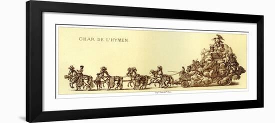 Chariot of the Hymen-Merry Joseph Blondel-Framed Giclee Print