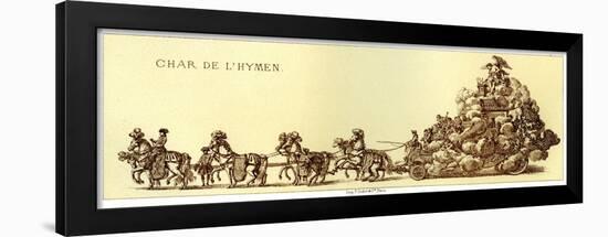 Chariot of the Hymen-Merry Joseph Blondel-Framed Giclee Print