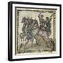 Chariot Race (3rd C)-null-Framed Art Print