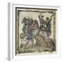 Chariot Race (3rd C)-null-Framed Art Print