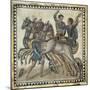 Chariot Race (3rd C)-null-Mounted Art Print