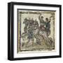 Chariot Race (3rd C)-null-Framed Art Print