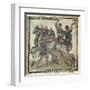 Chariot Race (3rd C)-null-Framed Art Print