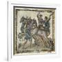 Chariot Race (3rd C)-null-Framed Art Print